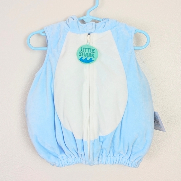 Dream Play Unisex Baby Shark 3-6M Halloween Costume Baby Toddler Girl Boy - Picture 1 of 8